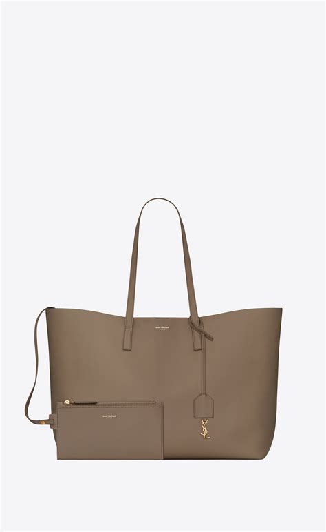 ysl shopping tote taupe|ysl paniers.